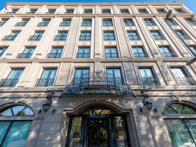 фото отеля BVS Bosphorus Pera (ex. Nova Plaza Pera) изображение №1