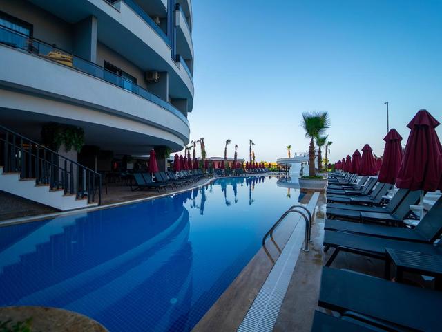 фото Nox Inn Deluxe (ex. Nox Inn Beach Resort; Tivoli Resort) изображение №34