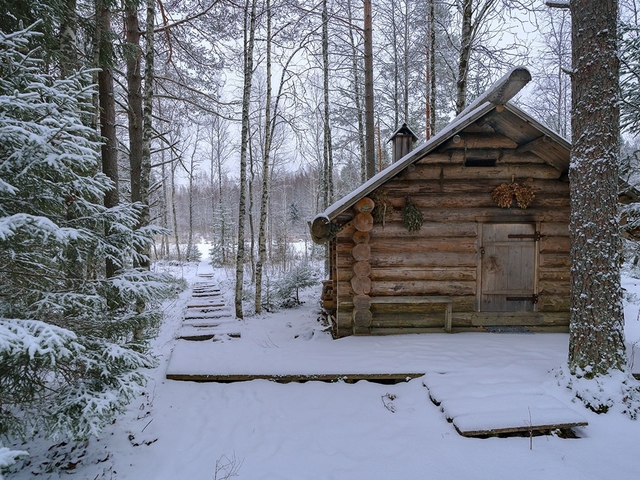 Река Свирь Мандроги