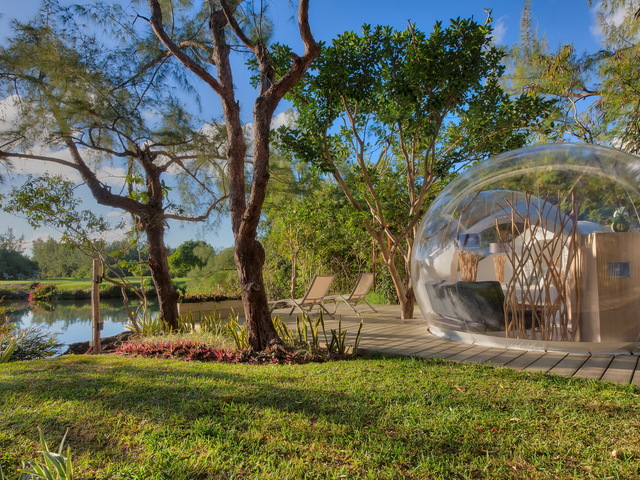Bubble Lodge Bois Cheri
