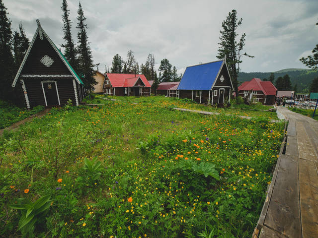 Backcountry Ергаки