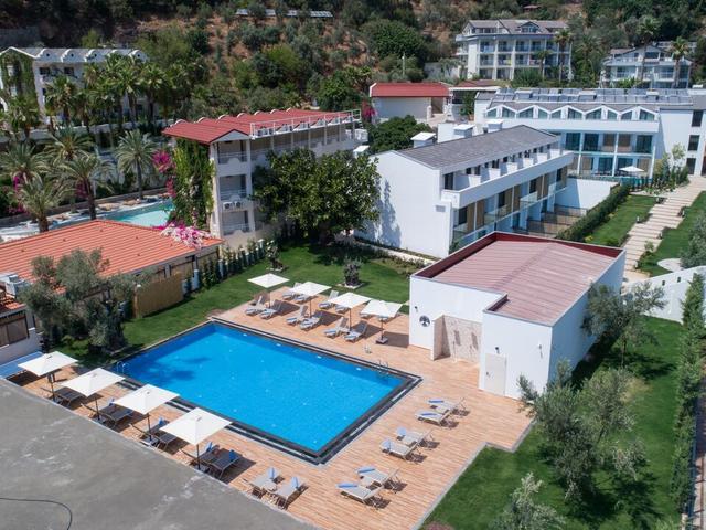 Туры в отель Oludeniz Blu Luxury Boutique 4*, Турция, Фетхие: Олюдениз –  цены в 2023 году на отдых в отеле