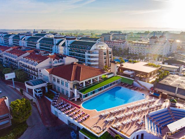 фото отеля Throne Seagate Belek (ex. Vera Seagate Resort; Dyadom Belek Resort) изображение №17