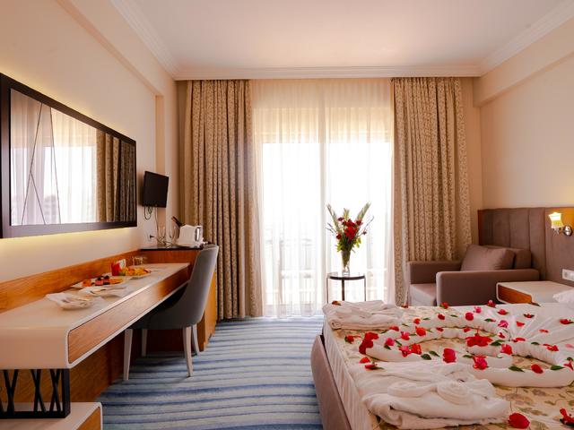 фотографии отеля Clover Magic Seagate (ex. Throne Seagate Belek; Vera Seagate Resort) изображение №11