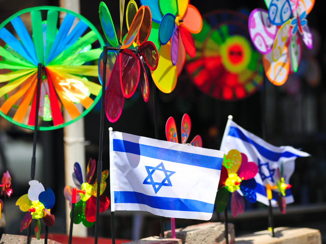 Новый Год в Израиле