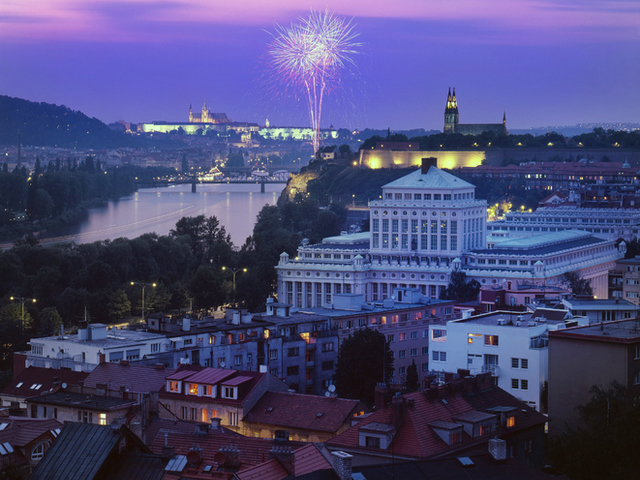  Новый Год в Праге