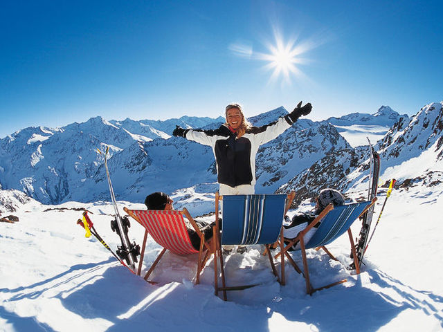 Новый Год в Австрии на лыжах