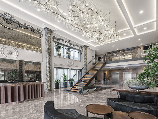 фото DoubleTree by Hilton Istanbul Esentepe (ex. Biz Cevahir Hotel Istanbul) изображение №10