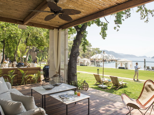 фотографии отеля Club Prive By Rixos Gocek изображение №11
