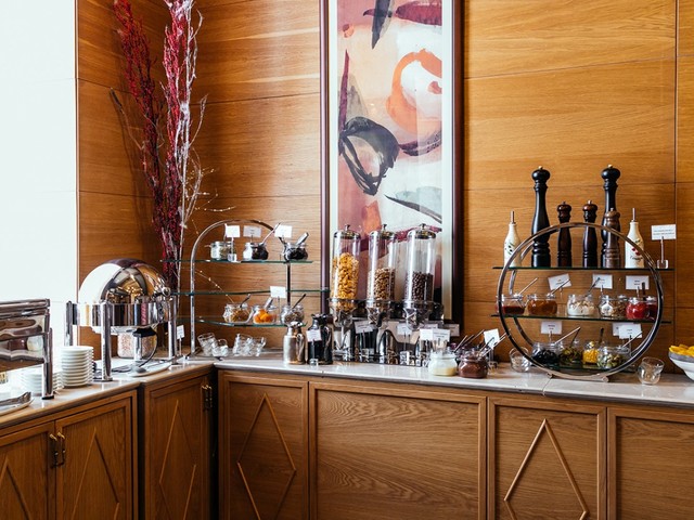 фото отеля Movenpick Krasnaya Polyana (ex. Gorki Hotel & Suites; Solis Sochi Suites) изображение №13