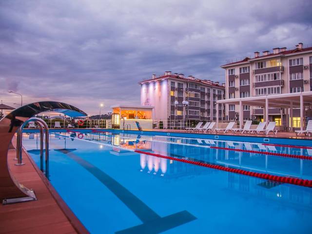 фото Город-Отель Бархатные Сезоны, Семейный Квартал (Русский Дом 14 квартал) изображение №46