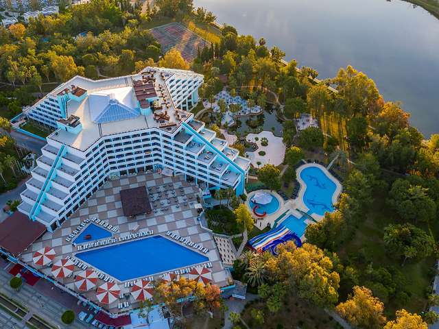 фото отеля Megasaray Resort (ex. Aska Side Grand Prestige) изображение №1