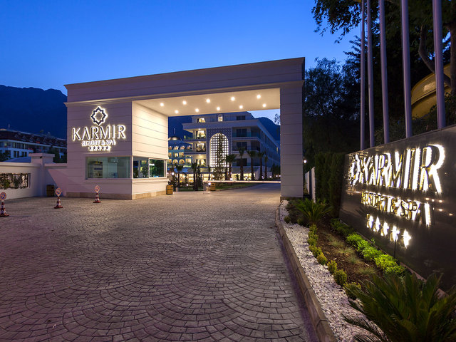 фотографии отеля Karmir Resort & Spa изображение №23