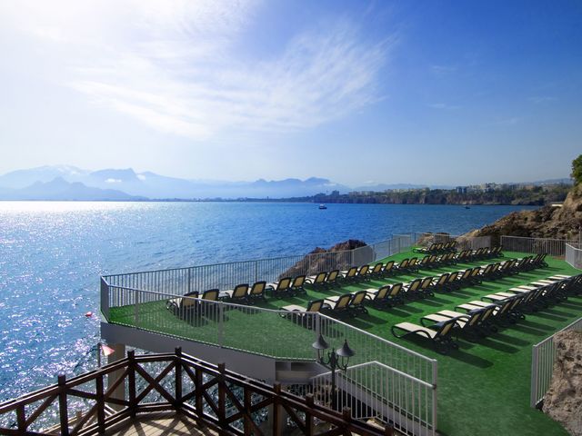 фото отеля Ramada Plaza by Wyndham Antalya (ex. Ramada Plaza Antalya) изображение №17