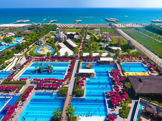 фотографии отеля Aska Lara Resort & Spa (ex. Aska Lara Deluxe) изображение №75