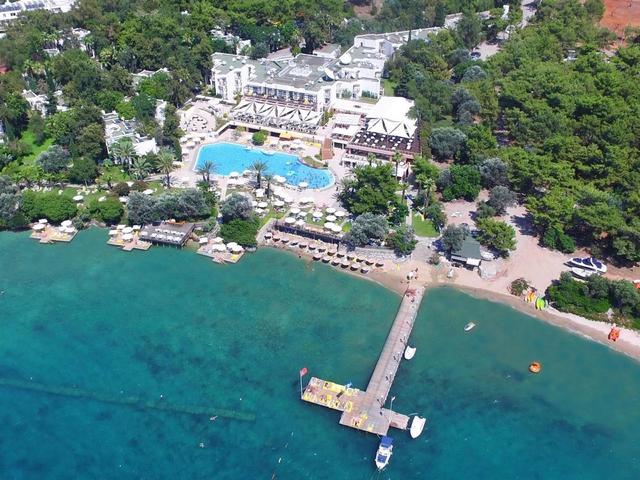 фотографии отеля DoubleTree By Hilton Bodrum Isil Club Resort (ex. Coralia Club Milta) изображение №175