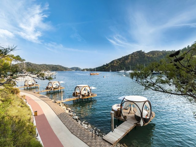 фотографии отеля Rixos Premium Gocek изображение №7