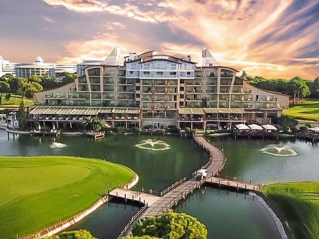 фотографии отеля Sueno Golf Belek изображение №47