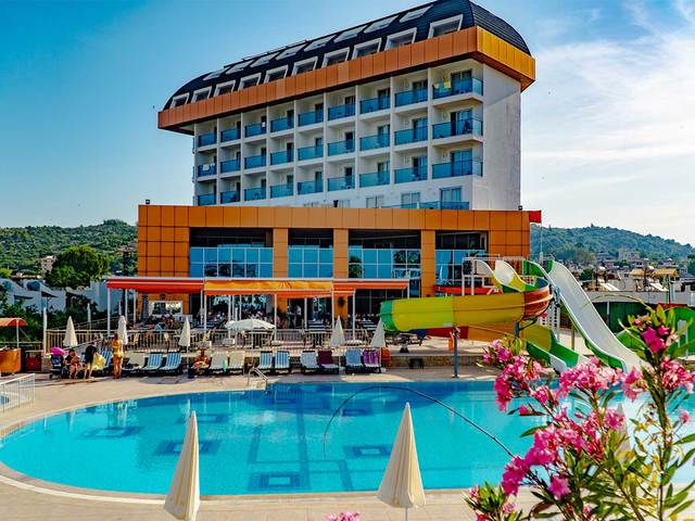 фото Throne Beach Resort & Spa (ex. Throne Nilbahir Resort & Spa) изображение №98