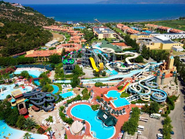 фото отеля Aqua Fantasy Aquapark Hotel & Spa изображение №1