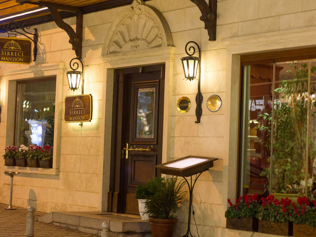 фото отеля Sirkeci Mansion (ex. Sirkeci Konak) изображение №21