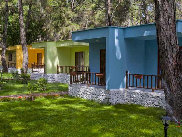 фотографии отеля Club Pinara (ex. Beach Club Pinara; Club Meda Holiday Village) изображение №27