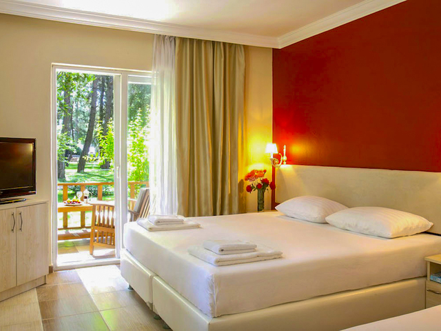фотографии отеля Club Pinara (ex. Beach Club Pinara; Club Meda Holiday Village) изображение №23