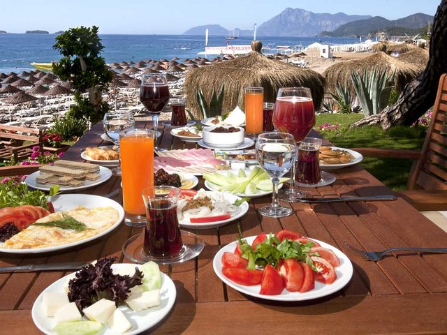 фотографии отеля Club Pinara (ex. Beach Club Pinara; Club Meda Holiday Village) изображение №15