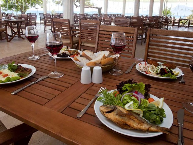 фотографии Club Pinara (ex. Beach Club Pinara; Club Meda Holiday Village) изображение №12