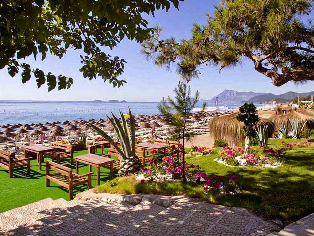 фотографии отеля Club Pinara (ex. Beach Club Pinara; Club Meda Holiday Village) изображение №7