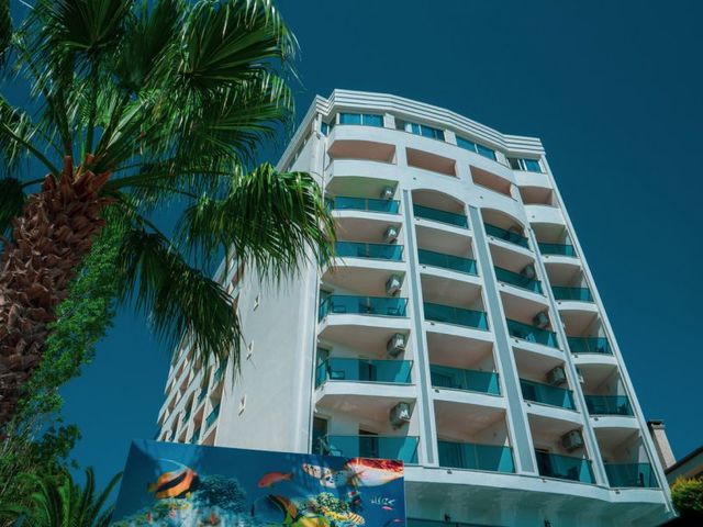 фото отеля Grand Sahin's (ex. Coastlight; Polat Beach) изображение №17
