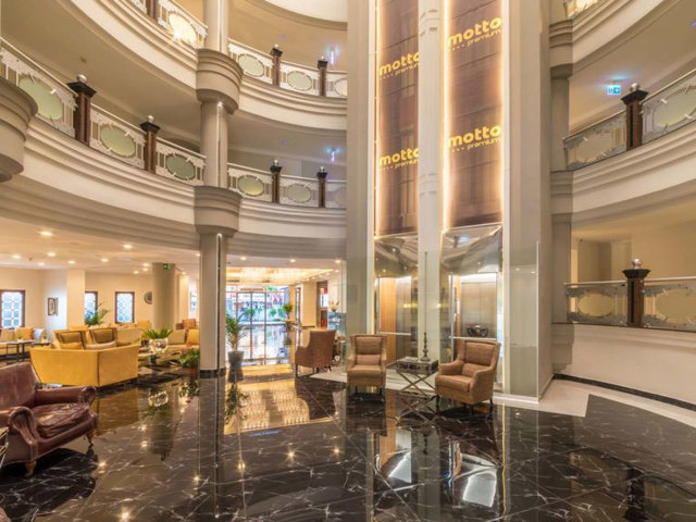 фото отеля Motto Premium Marmaris (ex. Orka Hotel Nergis Select; Noa Hotels Nergis Select) изображение №45