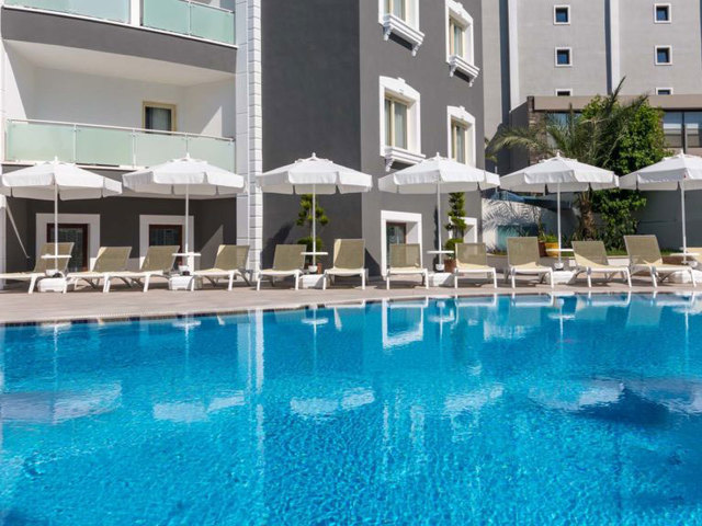 фотографии отеля Motto Premium Marmaris (ex. Orka Hotel Nergis Select; Noa Hotels Nergis Select) изображение №43