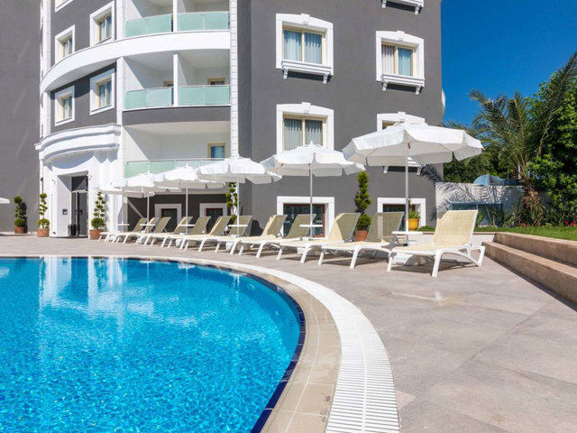 фотографии отеля Motto Premium Marmaris (ex. Orka Hotel Nergis Select; Noa Hotels Nergis Select) изображение №39