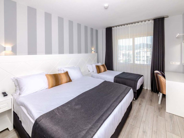 фотографии отеля Motto Premium Marmaris (ex. Orka Hotel Nergis Select; Noa Hotels Nergis Select) изображение №31