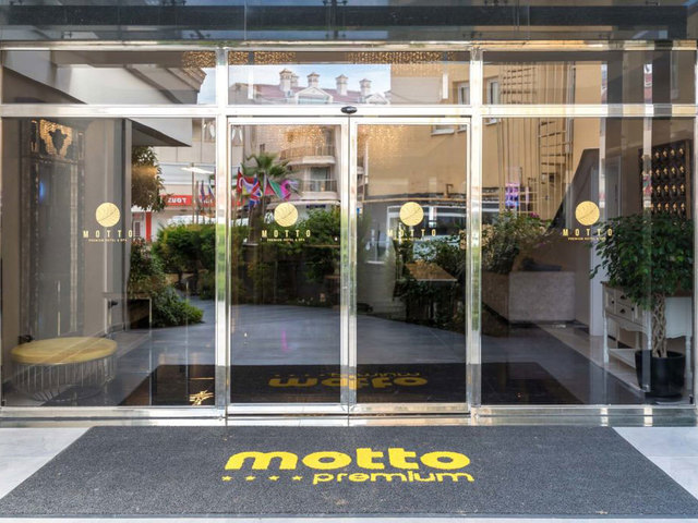 фотографии Motto Premium Marmaris (ex. Orka Hotel Nergis Select; Noa Hotels Nergis Select) изображение №20