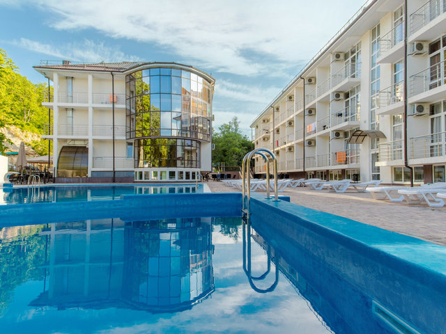 фото Ателика Гранд Оазис (ex. Оазис Парк Отель) изображение №2