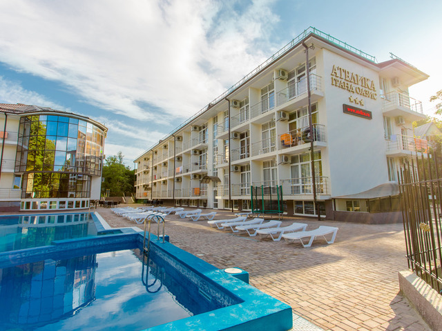 фото отеля Ателика Гранд Оазис (ex. Оазис Парк Отель) изображение №1