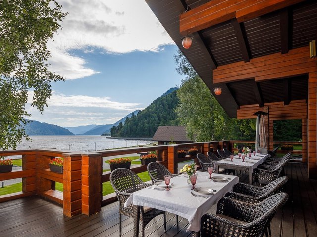 фото отеля Altay Village Teletskoe (Алтай Вилладж Телецкое) изображение №21