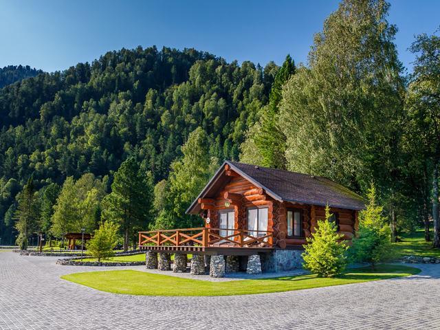 фото отеля Altay Village Teletskoe (Алтай Вилладж Телецкое) изображение №9