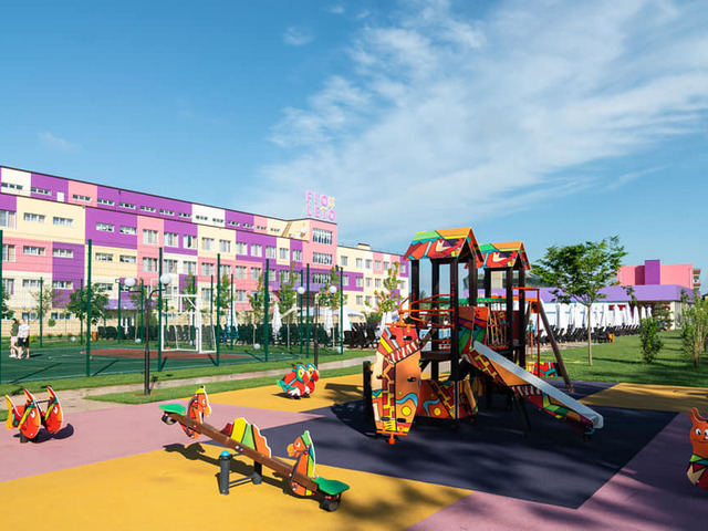 фото отеля Fioleto Ultra All Inclusive & SPA Anapa Miracleon (Фиолето Ультра Олл Инклюзив & СПА Анапа Мираклеон) изображение №33