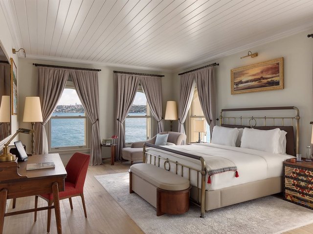 фотографии отеля Six Senses Kocatas Mansions изображение №23