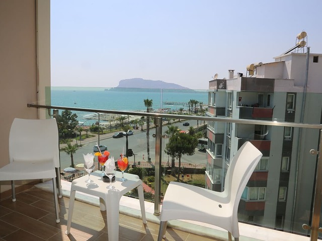 фото UK Blue Coast Hotel (ex. Grand Bayar Beach; Turkmen) изображение №10