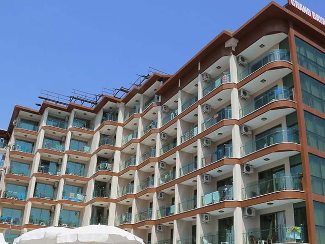 фото отеля UK Blue Coast Hotel (ex. Grand Bayar Beach; Turkmen) изображение №9