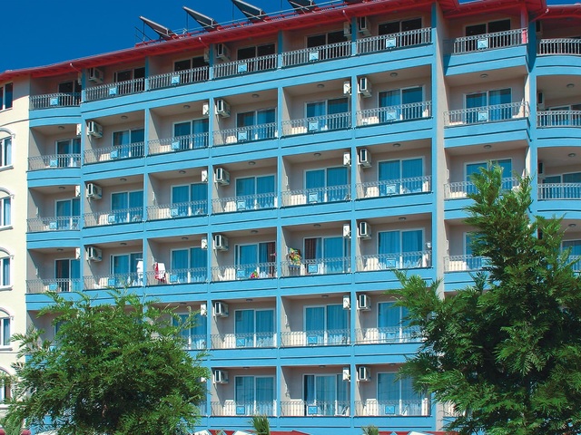 фото отеля Eva Beach Hotel (ex. Teo Beach Hotel; Holiday Line Beach) изображение №9