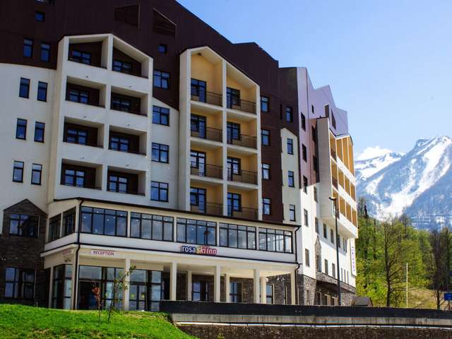 фото отеля Rosa Ski Inn (Роза Ски Инн) изображение №29