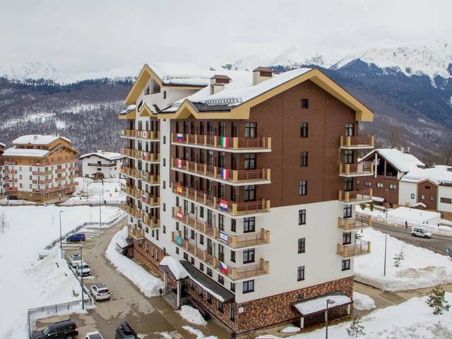 фотографии отеля Rosa Ski Inn (Роза Ски Инн) изображение №27