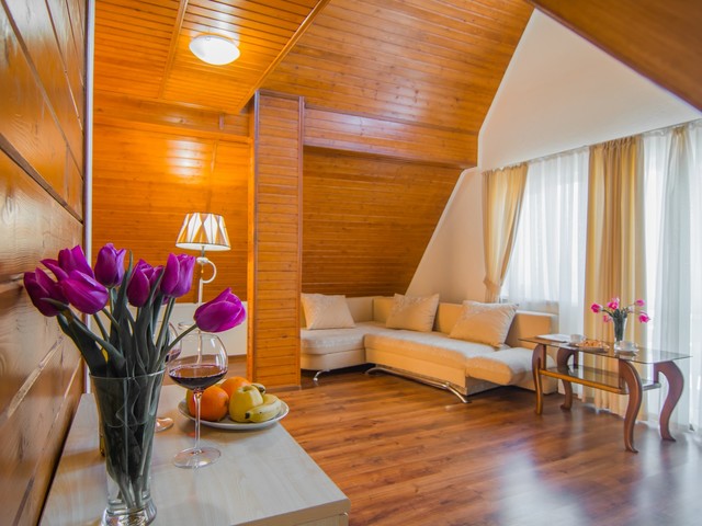 фото отеля Альпийская Долина (Al'pijskaja Dolina) изображение №13