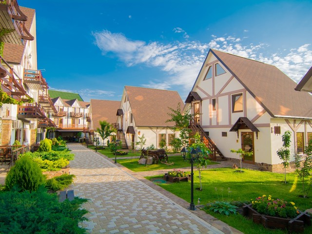 фото отеля Альпийская Долина (Al'pijskaja Dolina) изображение №1