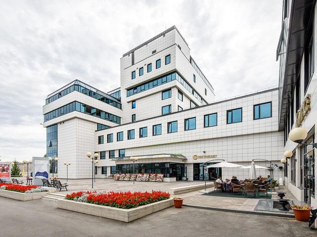 фото отеля Байкал Бизнес Центр (Baikal Business Center) изображение №1